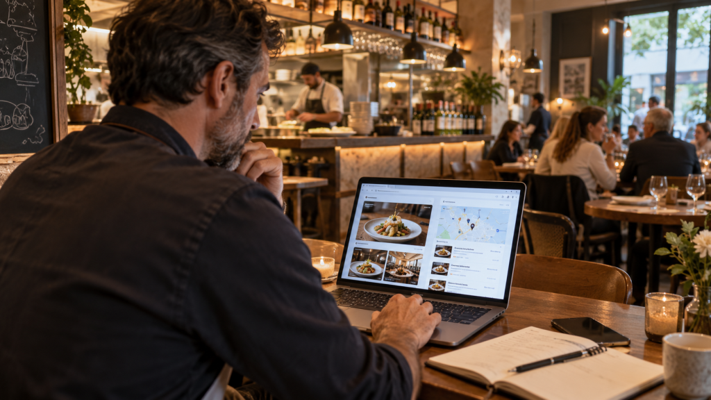 Posicionamiento web para hostelería