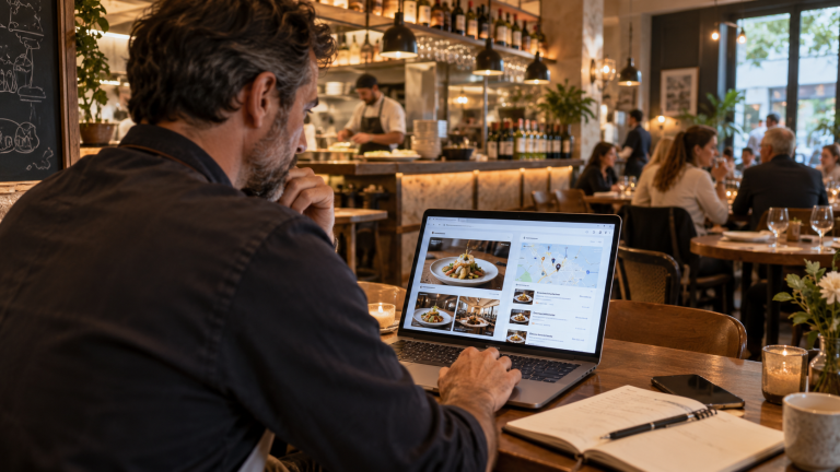 Posicionamiento web para hostelería