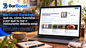 Guía BarBoost para bares y restaurantes